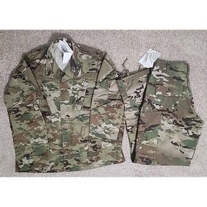 OCP Uniform Coat and Trouser Small Short Set US Army- Air Force Unisex NWT